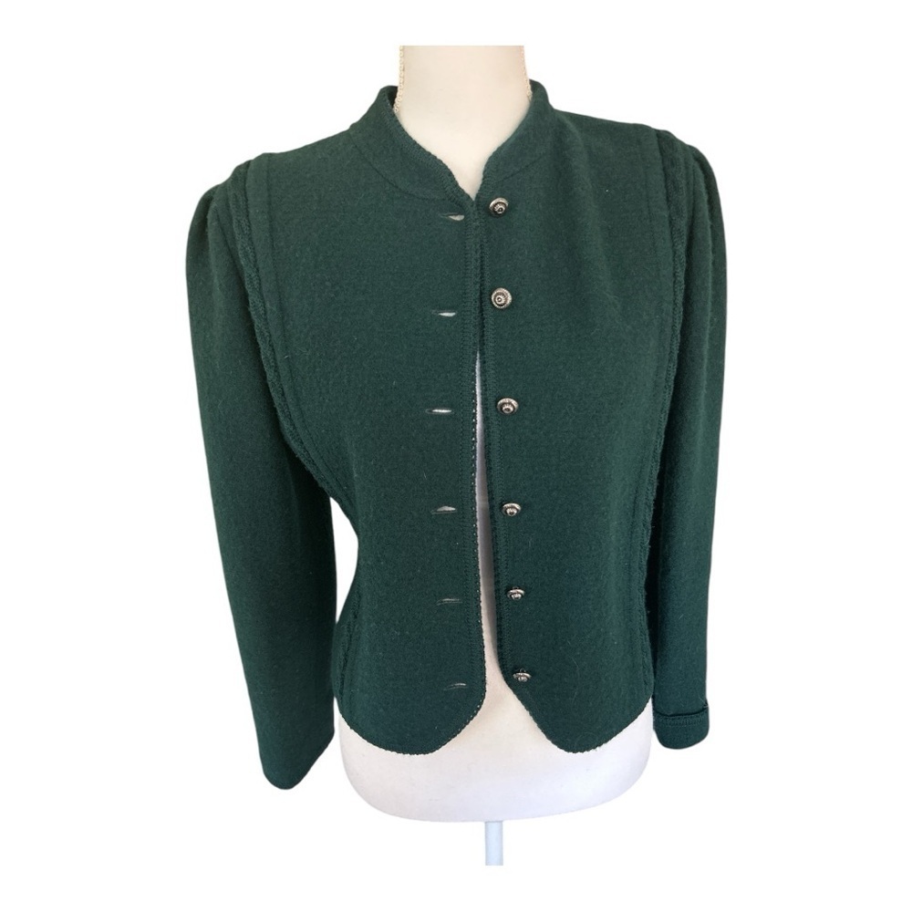 Deans of Scotland Vintage Green Wool Jacket size Medium​​​